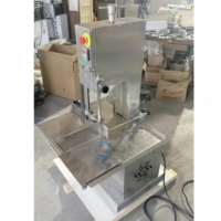 Mesin Pemotong Tulang Daging Listrik/Mesin Gergaji Tulang Daging/Mesin Gergaji Tulang Stainless Steel untuk Daging Beku