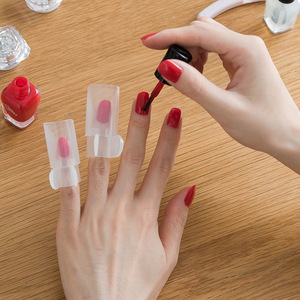 5 piezas/bolsa Protector transparente para <span class=keywords><strong>uñas</strong></span>, antiarañazos, cubierta para puntas <span class=keywords><strong>de</strong></span> <span class=keywords><strong>uñas</strong></span> a presión, herramientas para el <span class=keywords><strong>cuidado</strong></span> <span class=keywords><strong>de</strong></span> las <span class=keywords><strong>uñas</strong></span> - Product Image 3