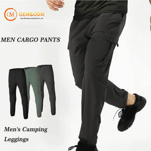 Pantalons de travail pour hommes, best-sellers OEM O&M, multi-poches, sports de plein air, amples, élastiques, respirants, qualité d'exportation, pantalons de <span class=keywords><strong>jogging</strong></span> personnalisés - Product Image 1