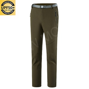 Pantalones de Senderismo Ligeros para Hombre, Transpirables, de Secado Rápido, Impermeables, para Camping, Pesca, Correr, Deportes, Pantalones de Jogging Resistentes al Viento - Product Image 3
