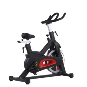Fabrika doğrudan satış spor ekipmanları dik bisiklet kardiyo makinesi spor statik bisiklet iplik egzersiz egzersiz bisikleti makinesi