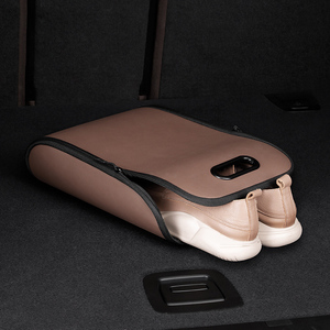 Boîte à chaussures pour voiture YECAI, gain <span class=keywords><strong>de</strong></span> place, en cuir imperméable, organiseur <span class=keywords><strong>de</strong></span> rangement pour <span class=keywords><strong>coffre</strong></span> et siège arrière, compatible avec <span class=keywords><strong>BMW</strong></span>, Toyota, Honda - Product Image 2