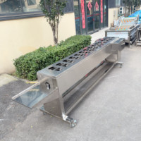 Machine à éplucher les fruits et légumes automatique, éplucheur industriel de carottes, de yams et de concombres