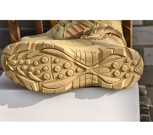 Bottes de chasse en microfibre TSB10 Coyote Brown Delta Khaki Black, promotion à prix réduit, bottes de désert, bottes de jungle - Product Image 2