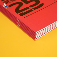 Impression personnalisée de livres fantaisie sur mesure, brochures artistiques à couverture souple piquée à cheval, magazines, livres, brochures en carton chaud CMYK