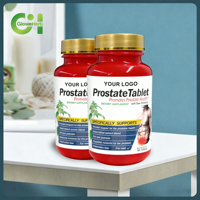 Complément de santé pour la prostate à haute teneur, mélange d'extraits végétaux puissants, comprimés pour la prostate