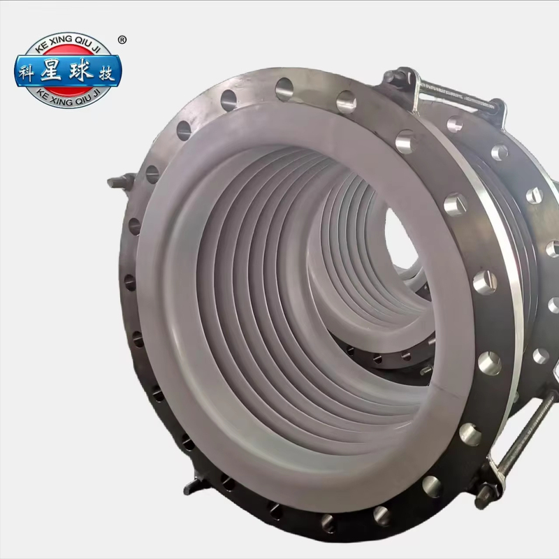 PTFE Lined SUS316 Expansion Joint Bellow