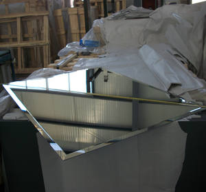 Miroirs de salle de bain décoratifs modernes en forme de flotteur, 3 mm d'épaisseur, résistants à l'eau, à suspendre au mur - Product Image 6