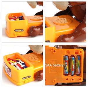 Toptan komik yaratıcı masa oyunu dikkat evil bulmaca kötü köpek tricky oyuncak - Product Image 5