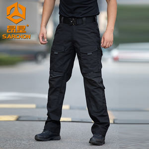 Pantalons longs personnalisés 5XL pour le printemps Pantalons décontractés courts Desert Skinny <span class=keywords><strong>Convertible</strong></span> Camouflage Jogging Baggy Cargo Pantalons pour hommes - Product Image 4