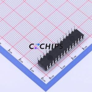 ชิปไอซีไมโครคอนโทรลเลอร์ PIC16F916-I/SP SPDIP-28ของแท้ใหม่ล่าสุด (MCU/MPU/SoC) - Product Image 1