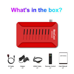 Receptor de Satélite DVB-S2 H.265 Hevc <span class=keywords><strong>para</strong></span> Medio Oriente, MeeCast con Wi-Fi Integrado, <span class=keywords><strong>Decodificador</strong></span> de Satélite Iks con Canales, Receptor de TV - Product Image 6