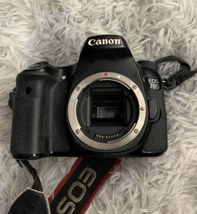 Appareil photo reflex numérique d'occasion <span class=keywords><strong>Canon</strong></span> EOS 70D, format APS-C, gamme moyenne, avec fonction Wi-Fi sans fil, vente en gros - Product Image 2