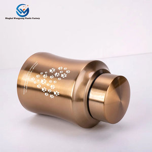 American Style Stainless Steel Pet <strong>Urn</strong> Metal Cremation <strong>Urn</strong> for Dogs and <strong>Cats</strong> - Product Image 6