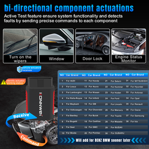 เครื่องสแกนวินิจฉัยรถยนต์ KDIAG Universal OBD2 สำหรับตรวจสอบเครื่องยนต์ อ่านโค้ด ECU รองรับ <span class=keywords><strong>IOS</strong></span> และ Android - Product Image 6