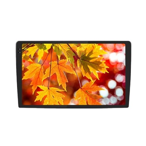 9 inch 2Din 1K Incell <span class=keywords><strong>Android</strong></span> đài phát thanh stereo phổ đa phương tiện Máy nghe nhạc GPS navigation Màn hình hiển thị tay lái điều khiển - Product Image 1