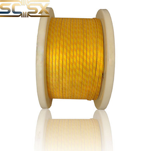 <span class=keywords><strong>Alambre</strong></span> Magnético Aislado de Papel Más Vendido, <span class=keywords><strong>Alambre</strong></span> de Bobinado de <span class=keywords><strong>Aluminio</strong></span> Revestido de Cobre <span class=keywords><strong>Plano</strong></span> Esmaltado de Alta Temperatura Clase H - Product Image 2