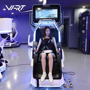 Chaise de mouvement VR 9D 360 720 à prix d'usine Vart, jeux d'arcade vidéo interactifs, simulateur de réalité virtuelle - Product Image 3