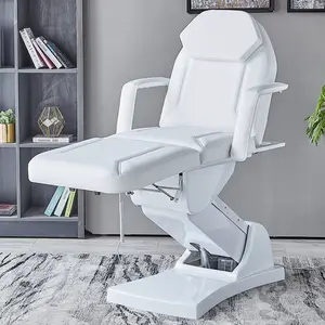 Extensión Dermatología Silla Eléctrica Spa Cama Salón Belleza Silla Masaje Facial Silla Cama