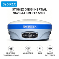 Récepteur GNSS RTK Stonex S900+ : Station de base et Rover – Instrument de topographie GPS haute précision pour l'arpentage et l'ingénierie