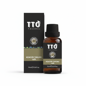 Huile de graines de chanvre thermique TTO 10 ml, 100 % pure, pressée à froid, huile essentielle naturelle - Product Image 2