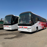 Bus de 53 places à vendre au Sénégal, Yu Tong d'occasion, prix compétitif, achat de bus de tourisme d'occasion, le bus d'occasion le moins cher