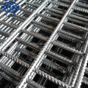<span class=keywords><strong>Maille</strong></span> de renforcement en <span class=keywords><strong>acier</strong></span> 50x50mm 100x100mm 150x150mm, galvanisée à chaud, pour la construction de dalles en béton et de routes - Product Image 5