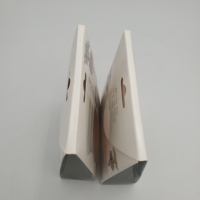 Boîtes auto-érectrices en carton personnalisées pour savon/éponge, fabriquées en Chine, avec fenêtre découpée, impression quadricolore, matériaux recyclés