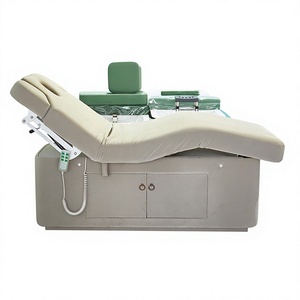 Cama de Tratamiento Spa Motorizada de Lujo con Ajuste Multiángulo, Cojín de Alta Comodidad y Base de Soporte Resistente - Product Image 5