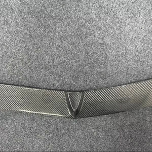 กันชนหน้า lci แบบคาร์บอนไฟเบอร์ดัดแปลงชุดกันชนหน้ารถยนต์สไตล์ V สำหรับ <span class=keywords><strong>Mercedes</strong></span> <span class=keywords><strong>Benz</strong></span> W204 C <span class=keywords><strong>Class</strong></span> C63 lci - Product Image 3