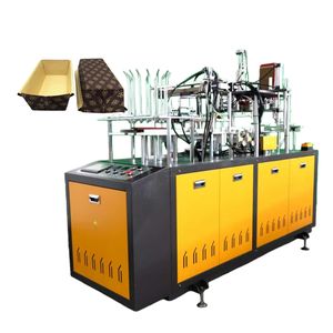 Máquina formadora de moldes de papel corrugado para muffins y pasteles, resistente al aceite y apta para horno - Product Image 2