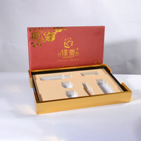 Caja de Regalo Rígida Magnética de Lujo con Recubrimiento UV, Impresión de Logotipo Personalizado, Embalaje Ecológico Reciclable para Alimentos y Regalos