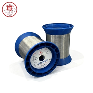 Alambre de Aleación para Calentamiento Eléctrico de Alta Precisión, Marca SPARK, Material Fe Cr <span class=keywords><strong>Al</strong></span>, Punto de Fusión 1500°C, 230HV, 0Cr21AI6Nb - Product Image 1
