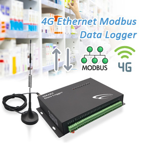 <b>Temperature</b> Humidity Data Logger Sensor with Max Min Record for Hospital PharmacyReagent Drug Storage Medical Cabinet - Product Image 1