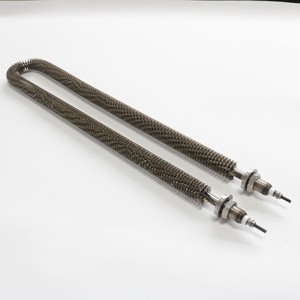 Calentador tubular eléctrico tipo U de 750W Elemento calefactor con aletas de acero inoxidable para <span class=keywords><strong>calefacción</strong></span> de aire - Product Image 4