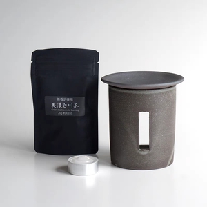 Brûleur à thé artisanal en céramique <span class=keywords><strong>Saliu</strong></span> importé de Chine, écologique, pour cérémonie du thé, aromathérapie aux huiles essentielles, bougeoir - Product Image 4