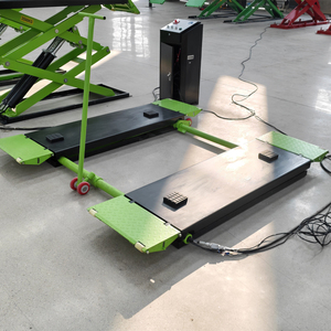 Sollevatore a Forbice Mobile Automatico 220V per Officina Auto, Capacità 4000kg, Sollevatore Idraulico per Garage Domestico - Product Image 5