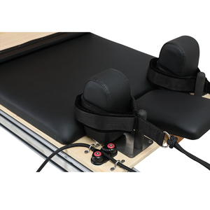 Reformeur de Pilates en alliage d'aluminium, usage commercial et domestique, léger et durable avec système de ressorts réglables - Product Image 5