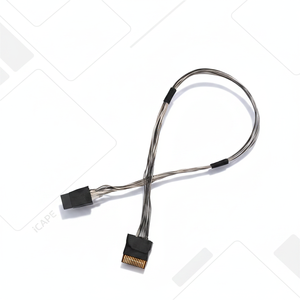 Câble de caméra haute fréquence ultra-fin personnalisable ICape MCC-UL1354-16P-0.3mm, connecteur FFC/FPC, faisceau de câbles à conducteur en cuivre étamé - Product Image 6