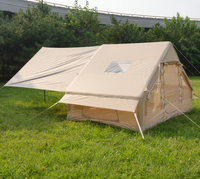 Commande en gros nouveauté Pro Series 6.3 ㎡ tentes gonflables avec auvent étendu résistant aux UV