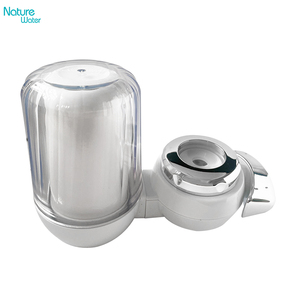 Filtro per <span class=keywords><strong>Acqua</strong></span> del <span class=keywords><strong>Rubinetto</strong></span> a Doppio Stadio, Purificatore d'<span class=keywords><strong>Acqua</strong></span> Intelligente per <span class=keywords><strong>Rubinetto</strong></span> <span class=keywords><strong>con</strong></span> Funzione Doccia, Autopulente per Uso Domestico - Product Image 4