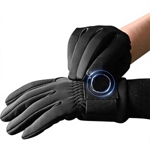 Guantes de Golf Transpirables Personalizados en Oferta, Guantes de Golf Unisex de Cuero PU Antideslizantes Negros para Deportes, Diseño de Fácil Colocación - Product Image 2