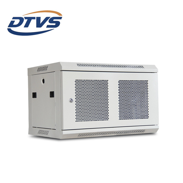 DTVS 19-Inch 6U Steel Data Center Network Cabinet Wall Mount 19-Inch 6u Rack for DTVS Network Data Center Stock Network Cabinet