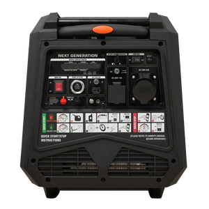 Generador de Gasolina Portátil con Inversor Digital RAISE <span class=keywords><strong>GPOWER</strong></span> RZ3150is 220V 3600RPM 5KW, Arranque Automático, Monofásico, Precio de Fábrica en China - Product Image 3