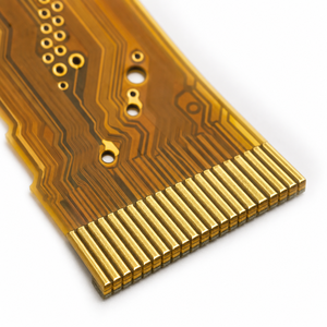 Placa de Circuito Flexible FPC Chapada en Oro, Dureza D1, Grosor de 1-3um, Barrera de Níquel ENIG, Tamaño Personalizado, FPC Chapado en Oro, FPC Duro, FPC 1 - Product Image 4