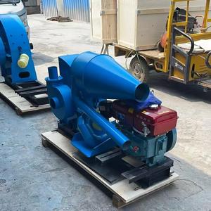 Hochleistungs-Dieselmotor-Hammermühle für Mais- und Getreidemahlen Effiziente Tierfutter-Verarbeitungsanlage - Product Image 3