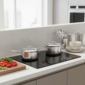 Table de cuisson à induction encastrable <span class=keywords><strong>2</strong></span> <span class=keywords><strong>feux</strong></span> certifiée ETL, 1800W, 110-120V, portable, pour cuisines domestiques aux États-Unis et au Canada - Product Image 5