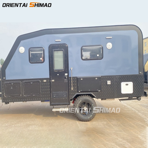 Truth Mini Off Road Travel Trailer Micro Camping Caravan Mini Camper Trailer Small Teardrop Rvs Campers para <span class=keywords><strong>la</strong></span> venta - Product Image 3