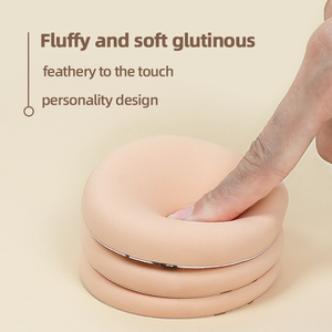 Uuyp Tùy Chỉnh Bán Buôn New Sản Phẩm Trang Điểm Mỹ Phẩm Miếng Bọt Biển Đa Màu Sắc Đa Hình Cao Cấp Kết Cấu Tốt Giá Rẻ Giá Trang Điểm Phun - Product Image 5