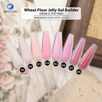 Gel de construction pour extensions d'ongles de haute qualité, longue durée, colle poly pour allonger les doigts